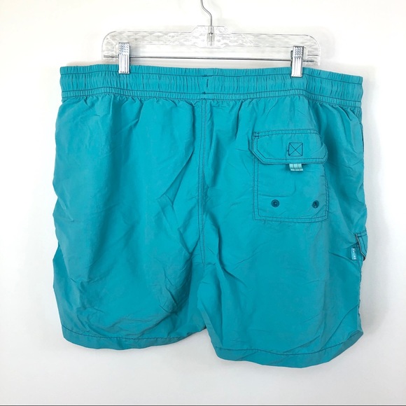 Tommy Bahama Relax swim trunks with tie waist - Picture 2 of 6